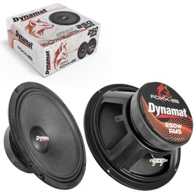 Resim Dynamat Foxx-25 Oto Midrange 25CM 250 Watt 2 Adet 
