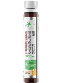 Resim Torq Nutrition Thermogenic L-carnitine Shot 3000 Mg. Portakal 