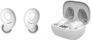 Resim S17 UniversalWireless Bluetooth uyumlu 5.0 Azaltma Işık Yayan Diyot Ekranı Beyaz 
