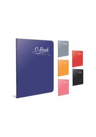 Resim Gıpta C Book Defter Tel Dikiş Plastik Kapak A4 80 Yaprak Çizgili 