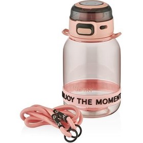 Resim Shotay ST-7104 700ml Pembe Tritan Matara 