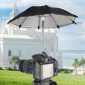 Resim Kamera Şemsiyesi Güneş Koruması Ve Yağmur Örtüsü, DSLR Ve Aynasız Kameralar Için Uygun, Toz Geçirmez, Fotoğraf Ekipmanları Için Araba Üstü Güneşlik Ve Yağmur Şemsiyesi 