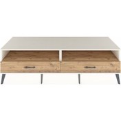Resim Kronos Tv Ünitesi 2 Raflı 2 Çekmeceli 176x59x51 Aytaşı-çam/çam Atlas Çam/atlas Çam 