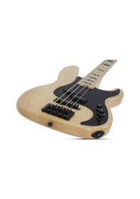 Resim Schecter Justin Beck V Ani Bas Gitar Gloss Natural 