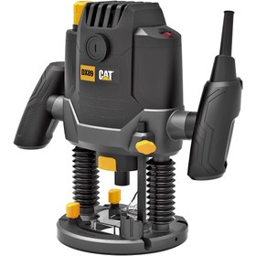 Resim CAT DX89 2100Watt 12mm Profesyonel El Frezesi 