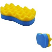 Resim Oto Yıkama Süngeri Oval Çok Amaçlı 