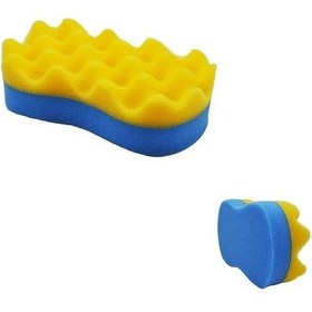 Resim Oto Yıkama Süngeri Oval Çok Amaçlı 