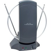 Resim Angel Of Life Powermaster Uhf-Vhf Renkli Elektrikli Tv & Fm Üstü Anten DT-101 
