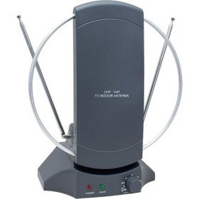 Resim Angel Of Life Powermaster Uhf-Vhf Renkli Elektrikli Tv & Fm Üstü Anten DT-101 