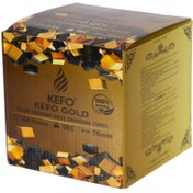 Resim Kefo Gold 26 Mm 1 Kg Hindistan Cevizi Kömürü 