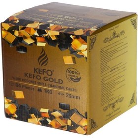 Resim Kefo Gold 26 Mm 1 Kg Hindistan Cevizi Kömürü 