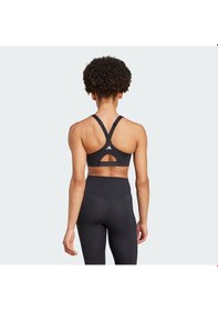 Resim Black Adidas Kadın Sporcu Sütyeni Tlrdım L Hs Zıp It2403 001 