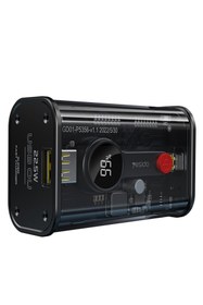 Resim Yesido YP35 10.000 Mah Usb3.0 Pd Hızlı Şarj Powerbank - Şeffaf 