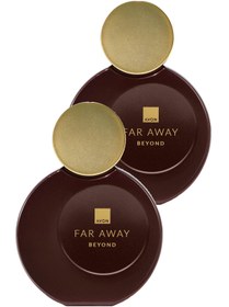Resim Avon Far Away Beyond Kadın Parfüm Edp 50 Ml. İkili Set 