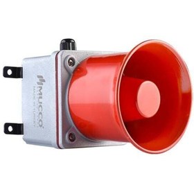 Resim MUCCO Eb120 Serisi 7 Sesli Endüstriyel Siren Snt-eb120-13-85-260v Ac - Dc 