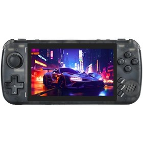 Resim Powkiddy X39 Pro El Mini Oyun Konsolları, 4,5 İnç Ips Hd Ekran, Siyah 32 Gb 