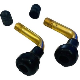 Resim Scooter Tubeless Dublex Lastik Sibobu Eğri 