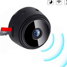 Resim ayberktech 2k (hd) Mini Gizli Kamera - Kablosuz Wifi Özellikli Güvenlik Kamerası 