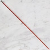 Resim Loren Crafts 2,5 mm 25 cm Kırmızı Metal Gagalı Örg 