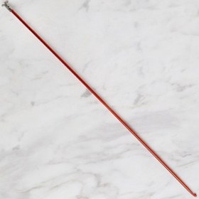 Resim Loren Crafts 2,5 mm 25 cm Kırmızı Metal Gagalı Örg 