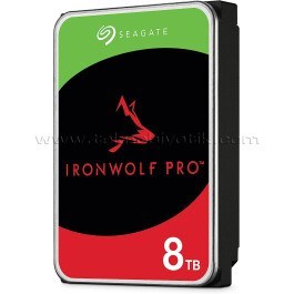 Resim Seagate IronWolf Pro 8TB 3.5" 7200RPM 256MB Cache SATA III Sabit Disk (ST8000NT001) 