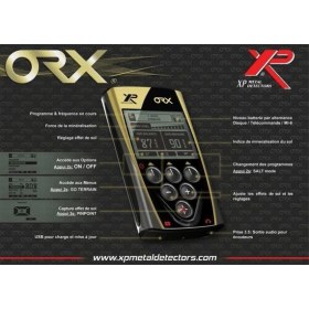 Resim XP Orx Dedektör 22,5 cm Hf Başlıkve Kumanda ( Türkçe Menü ) 