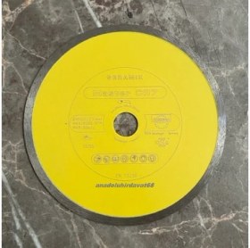 Resim Samedia Germany Samedia Cr7 Pro 180 mm Porselen Granit Kesme Elması Seramik Kesici Germany 