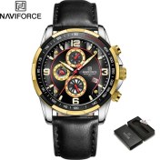 Resim Hanyang Gbb-Box Navıforce Aydınlık Eller Erkek Saatler Üst Marka Erkek Izle Su Geçirmez Spor Kol Saati Erkekler Lüks Chronograph Kuvars Erkek Saat (Yurt Dışından) 