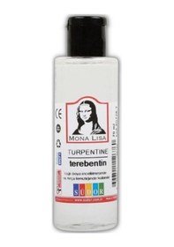Resim Terebentin Kokusuz ve Yağlı Boya İnceltici 70 ml 1 Adet Mona Lisa 