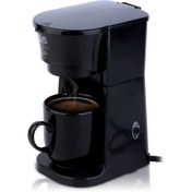 Resim MadaMelya Coffe Master Siyah Filtre Kahve Makinesi Dn 19806 