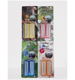Resim Meys Karışık Izgara Clips Oto Kokusu 4 Paket 16 Adet 