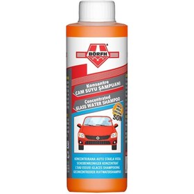 Resim Börfh Konsatre Cam Suyu Şampuanı 2 Adet 
