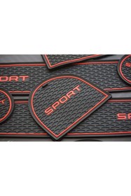 Resim Range Rover Dk Tuning Sport 2014 2017 Araç Içi Kaymaz Ped Kaplama Seti 