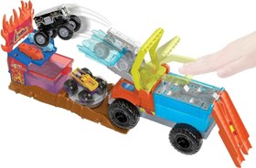 Resim Hot Wheels Monster Trucks Arena Mücadelesi Pist Seti HPN73 