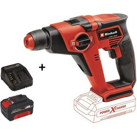 Resim Einhell TE-HD 18/12 Li 18V 4AH Akülü Pnömatik Kırıcı Delici Matkap 