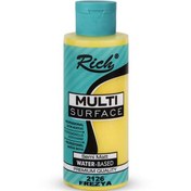 Resim Rich Akrilik Boya Multi Surface 120 CC Frezya 2126 