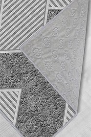 Resim Rovigo Home Dijital Baskı Yıkanabilir Kaymaz Taban Salon Halısı RVG1767 80x150 cm 