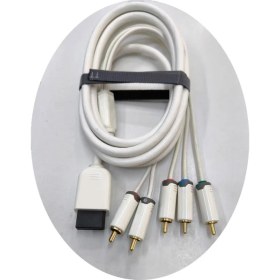 Resim Leonpro Wii Companent +R/l Kablo Wii Companent Ses ve Görüntü Kablo Ttaf 99002 