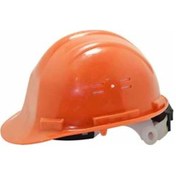 Resim Essafe Vidalı Baret Kulaklık Takılabilir Hava Delikli Turuncu 