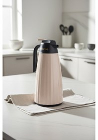 Resim Bernardo Velana Cam Termos Pudra 1.5 Litre Pudra 