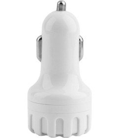 Resim Generic 2.1A Çift Usb 2 Bağlantı Noktalı Usb Evrensel Araç Şarj Adaptörü 
