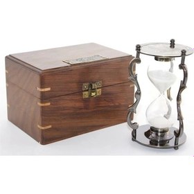 Resim Ahşap Kutulu Pirinç Kumsaati Ksk2060 01 