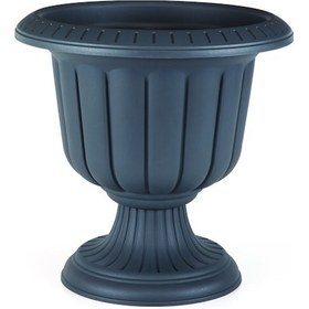 Resim Nergis Saksı No.2 25,3 Litre Antrasit Renk 
