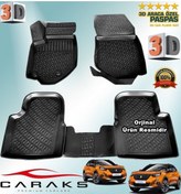 Resim Peugeot 2008 3D Paspas Havuzlu 2020 Sonrasısiyah N11.14373 