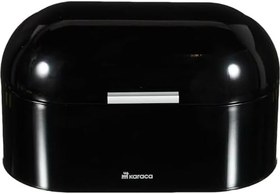 Resim Karaca Dustin Ekmek Kutusu, Siyah 