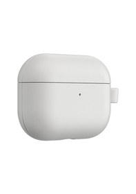 Resim Apple Uyumlu AirPods Pro 3 Amazingthing Glamour Serisi Deri Tasarımlı Kapak Titanyum Titanyum 