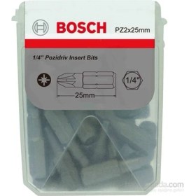 Resim Bosch - PH2*25 mm 25'li TicTac Kutu 