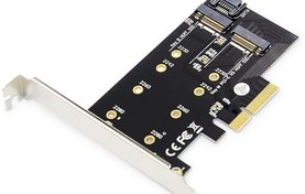 Resim Digitus Ds-33170 M.2 Ngff / Nvme Ssd Pcı Express 3.0 (X4) Kart 