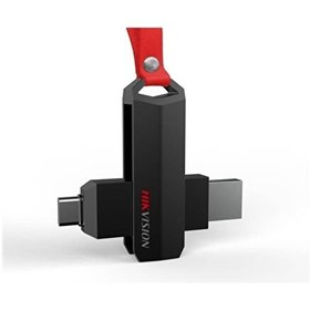 Resim HS-USB-E304C/64G 64 GB Type C-Type A 3.2 USB Bellek 