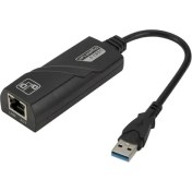 Resim Kkbucket 10/100/1000 Mbps RJ45 - USB 3.0 Harici Gigabit Ağ Kartı, WIN10 Desteği (Yurt Dışından) 